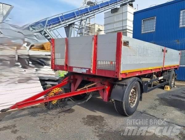 Schwarzmüller PA 2/E Flatbed Trailers