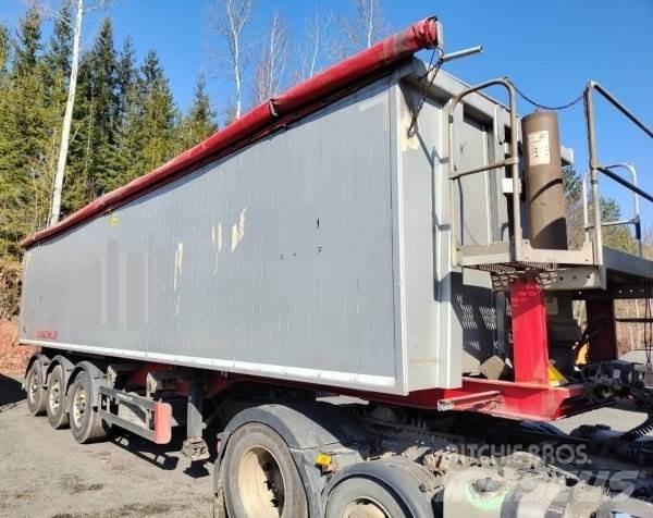 Schwarzmüller x Grain / Hopper / Tipper Trailers