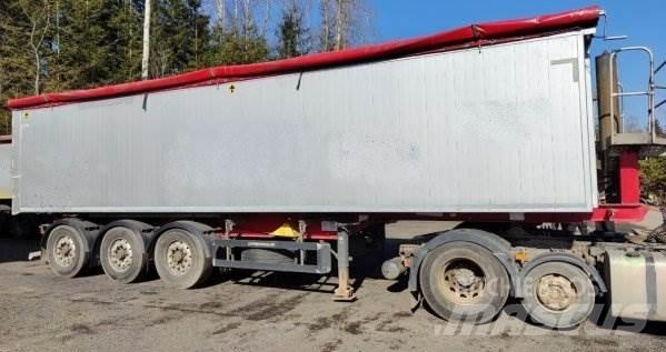 Schwarzmüller x Grain / Hopper / Tipper Trailers