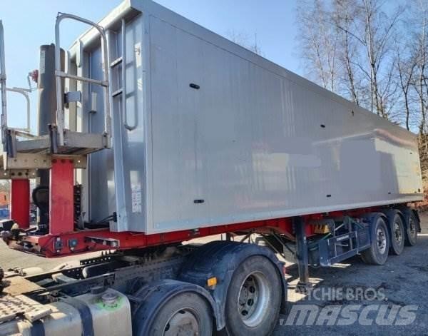 Schwarzmüller x Grain / Hopper / Tipper Trailers