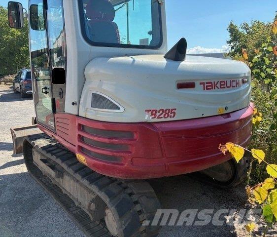 Takeuchi TB 285 Mini Excavators <7t (Mini Diggers)