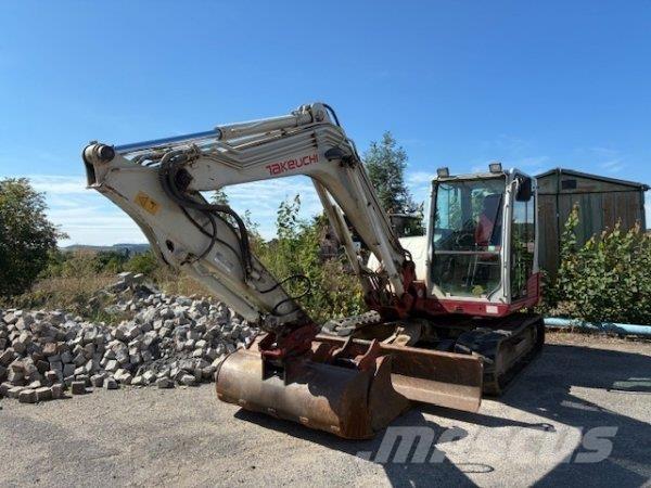 Takeuchi TB 285 Mini Excavators <7t (Mini Diggers)