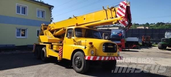 Tatra 148 AD20 Boom / Crane / Bucket Trucks
