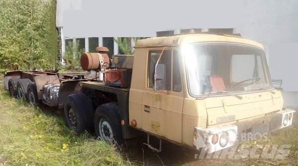 Tatra 815 Flatbed Trucks