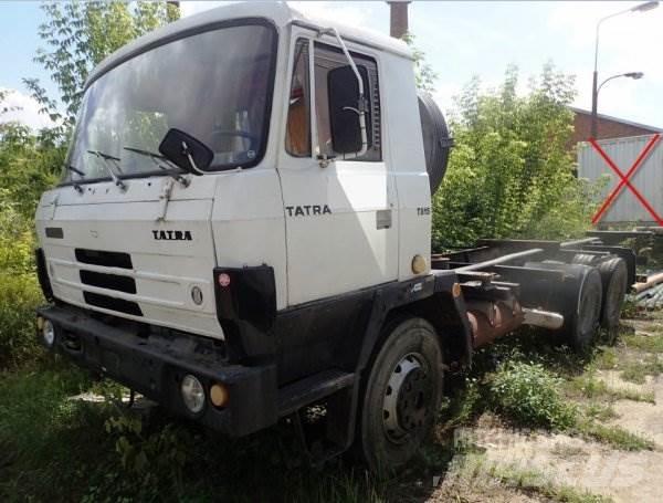 Tatra 815 Flatbed Trucks