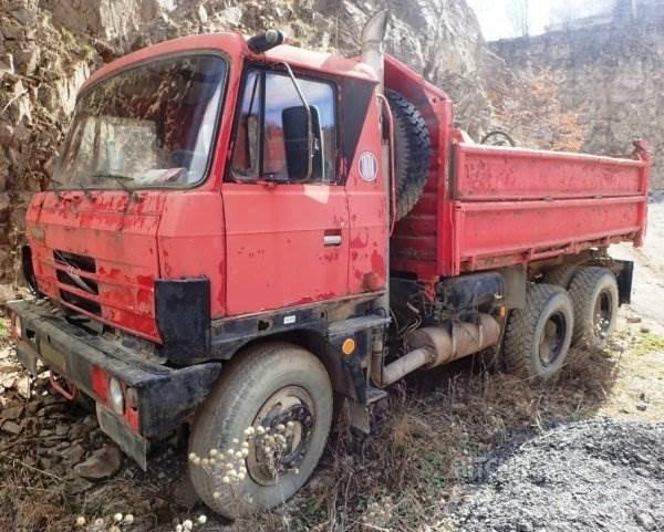 Tatra 815 Dump Trucks