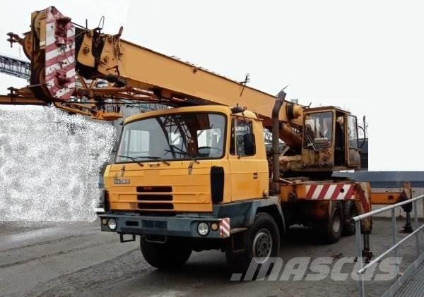 Tatra 815 +AD 20.2 (CKD Boom / Crane / Bucket Trucks