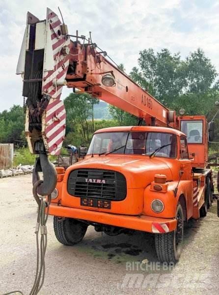 Tatra AD16 Boom / Crane / Bucket Trucks
