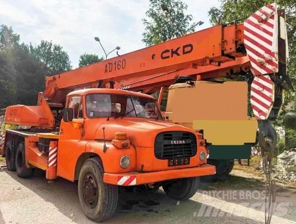 Tatra AD16 Boom / Crane / Bucket Trucks