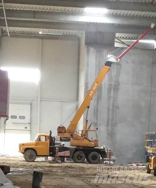Tatra T148 +ČKD AD 20T Boom / Crane / Bucket Trucks