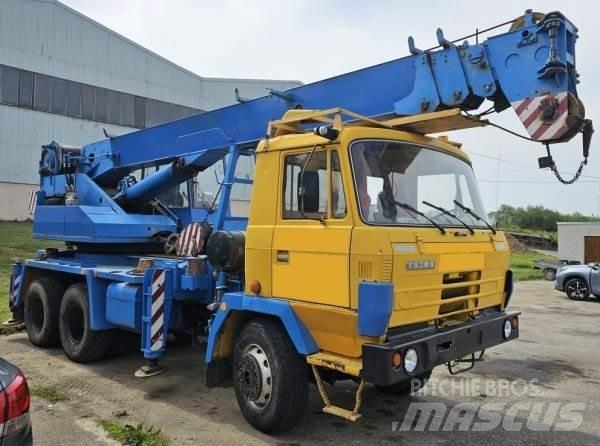 Tatra T815 +AD 20 (ČKD) Boom / Crane / Bucket Trucks
