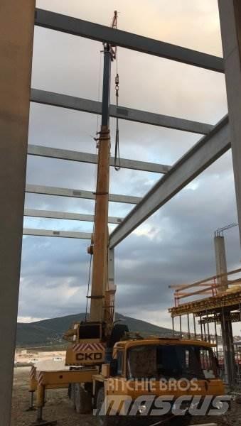 Tatra T815 +ČKD AD 28 Boom / Crane / Bucket Trucks