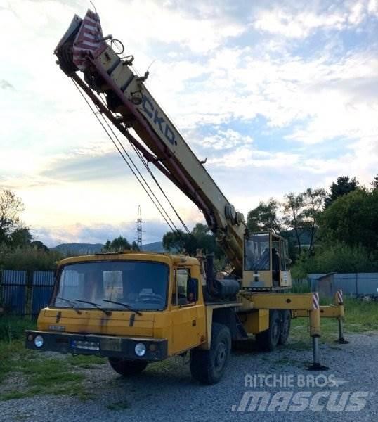 Tatra T815 +ČKD AD 28 Boom / Crane / Bucket Trucks