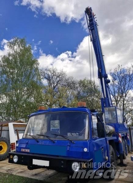 Tatra T815 +(ČKD) AD 28 Boom / Crane / Bucket Trucks