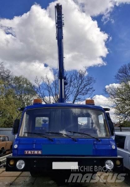 Tatra T815 +(ČKD) AD 28 Boom / Crane / Bucket Trucks