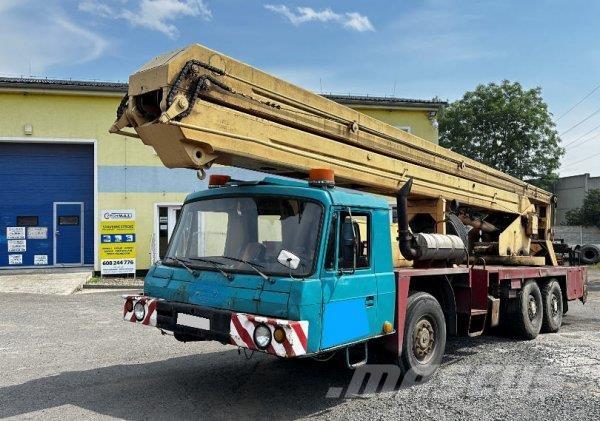 Tatra T815, SUB, MP27-1 Truck Mounted Aerial Platforms