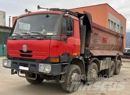 Tatra Terrno Dump Trucks