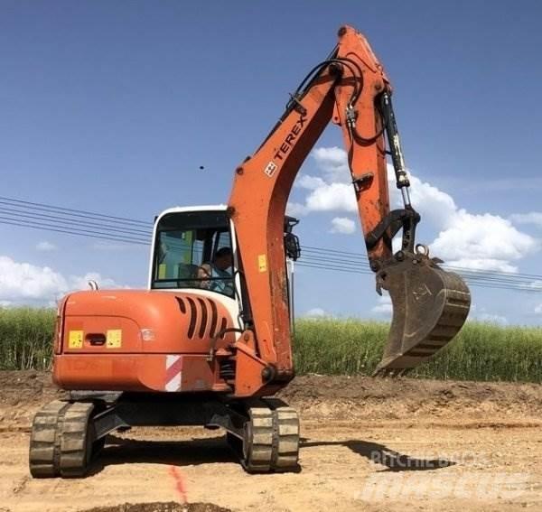 Terex 75 Mini Excavators <7t (Mini Diggers)