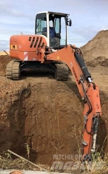 Terex 75 Mini Excavators <7t (Mini Diggers)