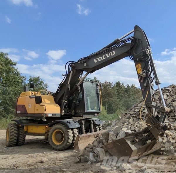 Volvo EW 140 D Wheeled Excavators