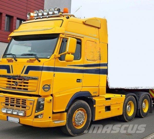 Volvo FH16.660 Conventional Trucks / Tractor Trucks