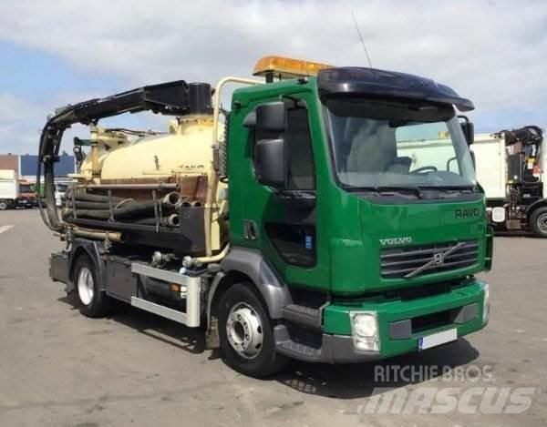 Volvo FL 240 Ravo Tank Trucks