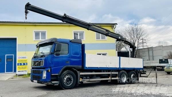 Volvo FM 12 + HIAB 144 Boom / Crane / Bucket Trucks
