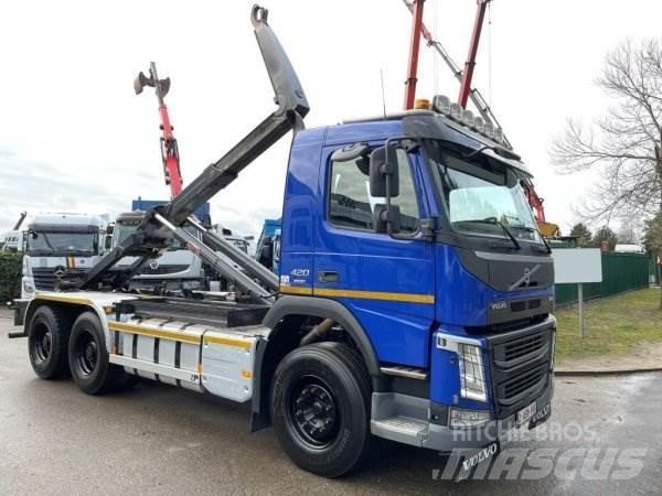 Volvo FMX 420 Hook lift trucks