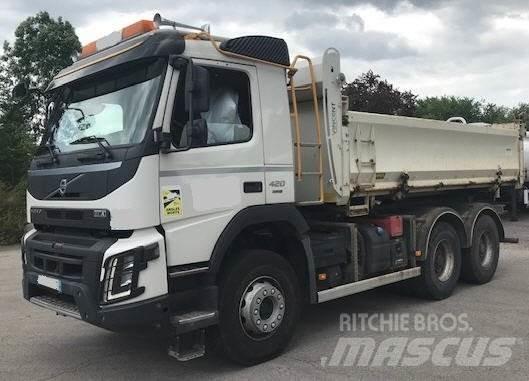 Volvo FMX 420 Dump Trucks