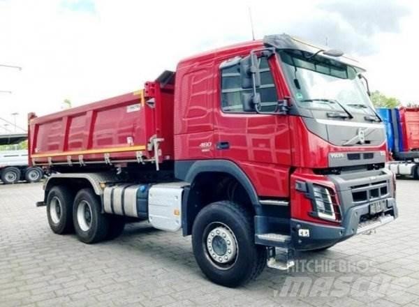 Volvo FMX 460 Dump Trucks