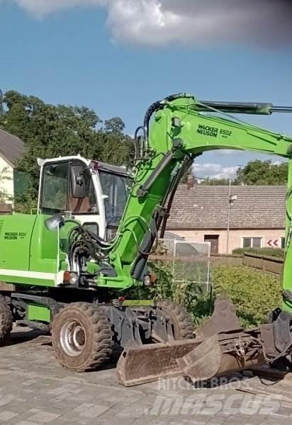 Wacker Neuson 6502 WD Wheeled Excavators