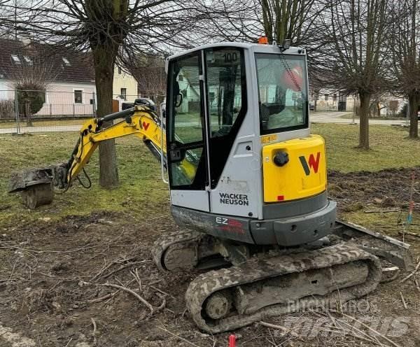 Wacker Neuson EZ 26 Mini Excavators <7t (Mini Diggers)