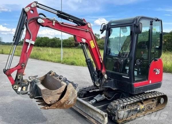 Yanmar SV 26 Mini Excavators <7t (Mini Diggers)