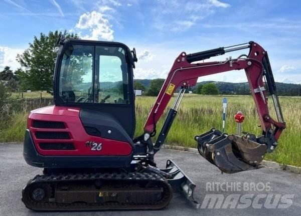 Yanmar SV 26 Mini Excavators <7t (Mini Diggers)