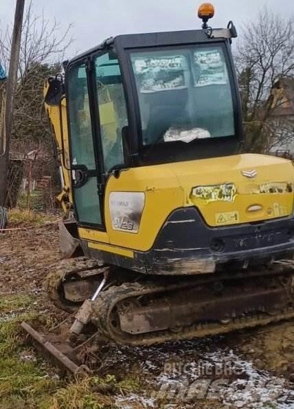 Yanmar SV 26 Mini Excavators <7t (Mini Diggers)