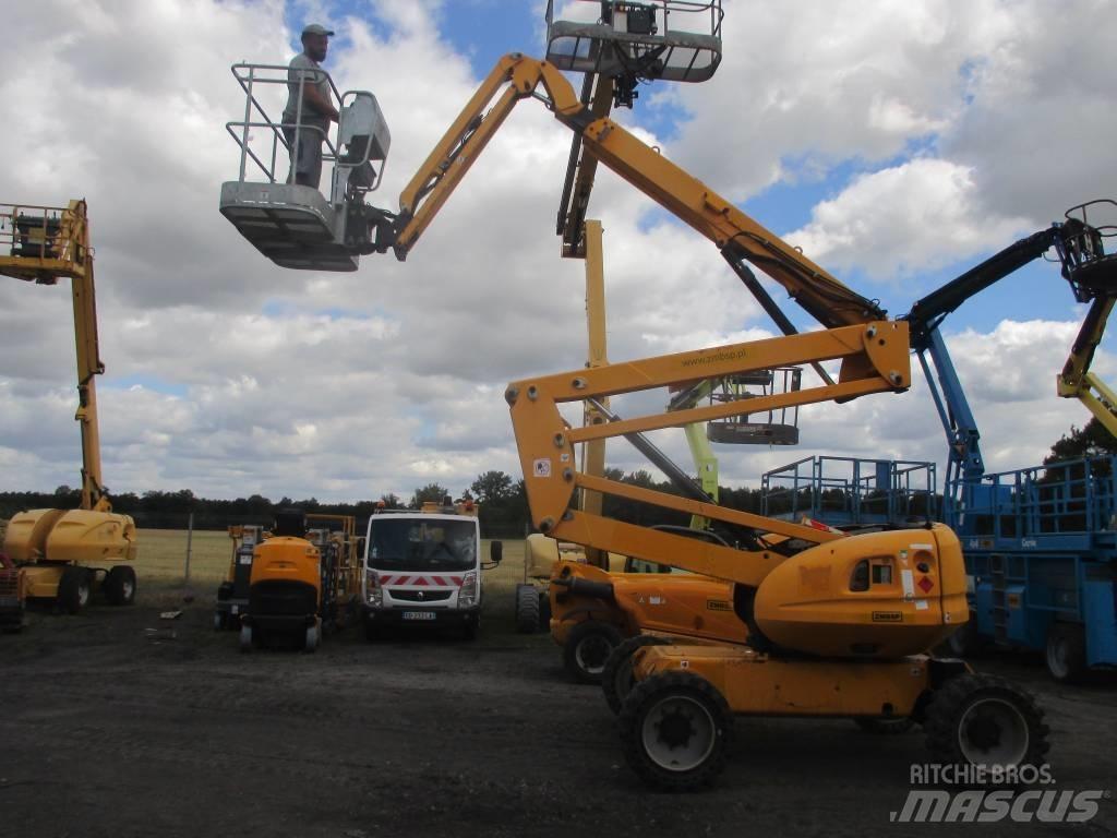 Manitou 160 ATJ Articulated boom lifts