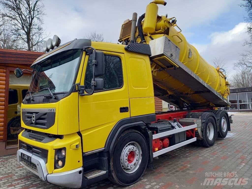 Volvo FMX 450, VACUUM Vacuum Trucks
