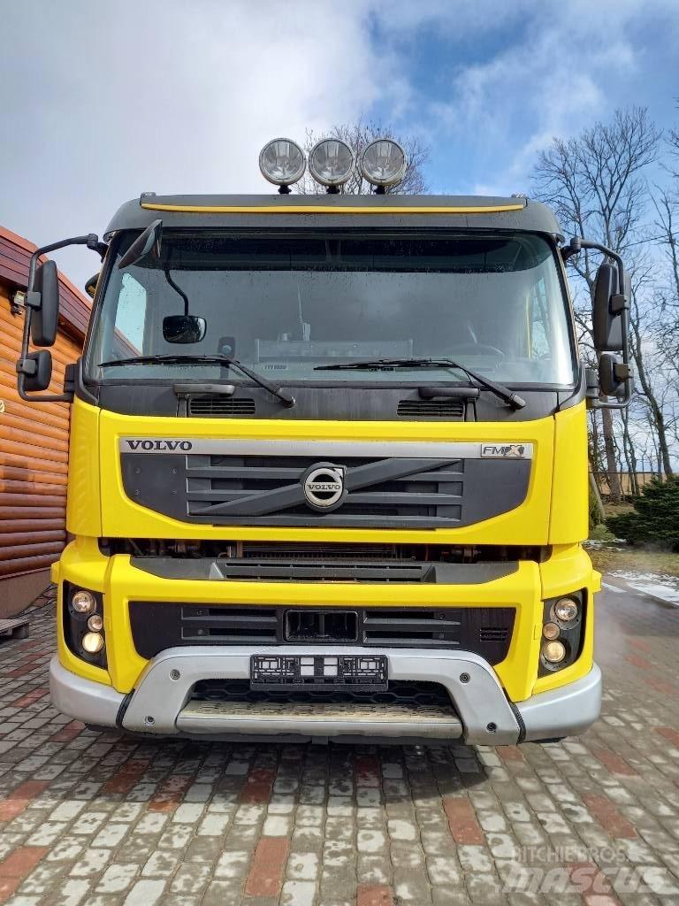Volvo FMX 450, VACUUM Vacuum Trucks