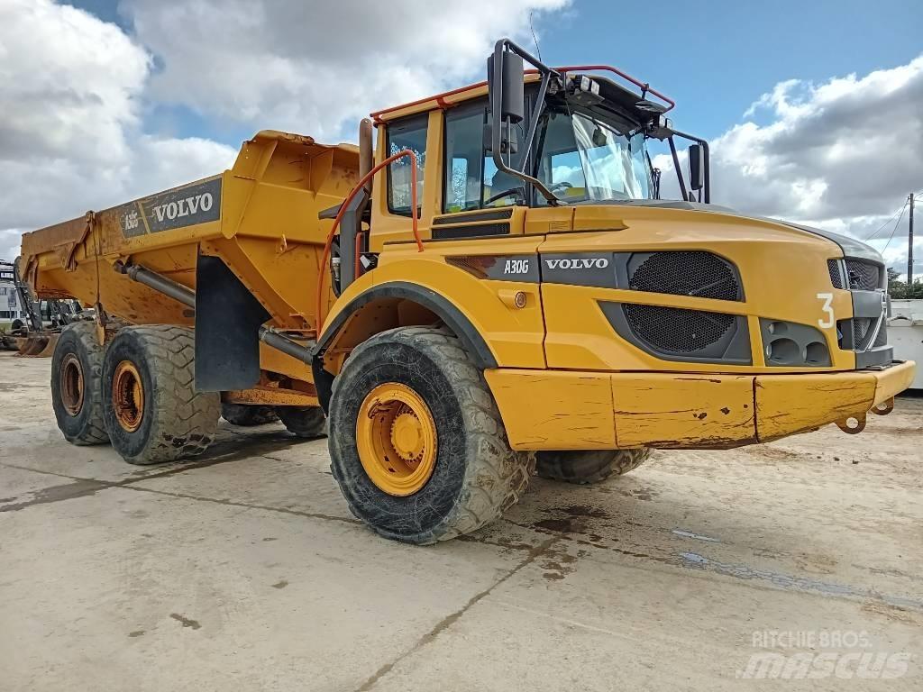 Volvo A 30 G Articulated Dump Trucks (ADTs)