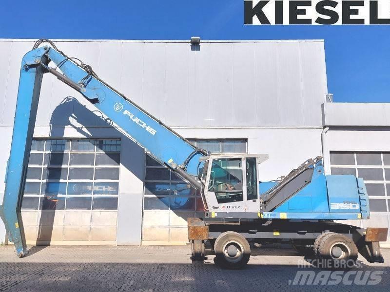 Fuchs MHL 350 E Waste / Industry Handlers