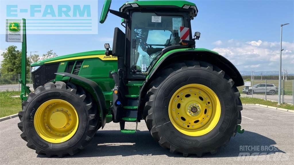 John Deere 7R 290 Tractors