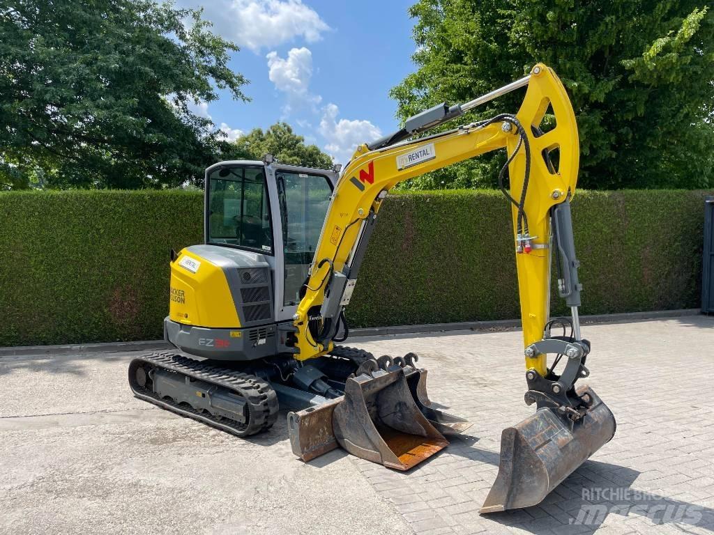 Wacker Neuson EZ 36 Mini Excavators <7t (Mini Diggers)