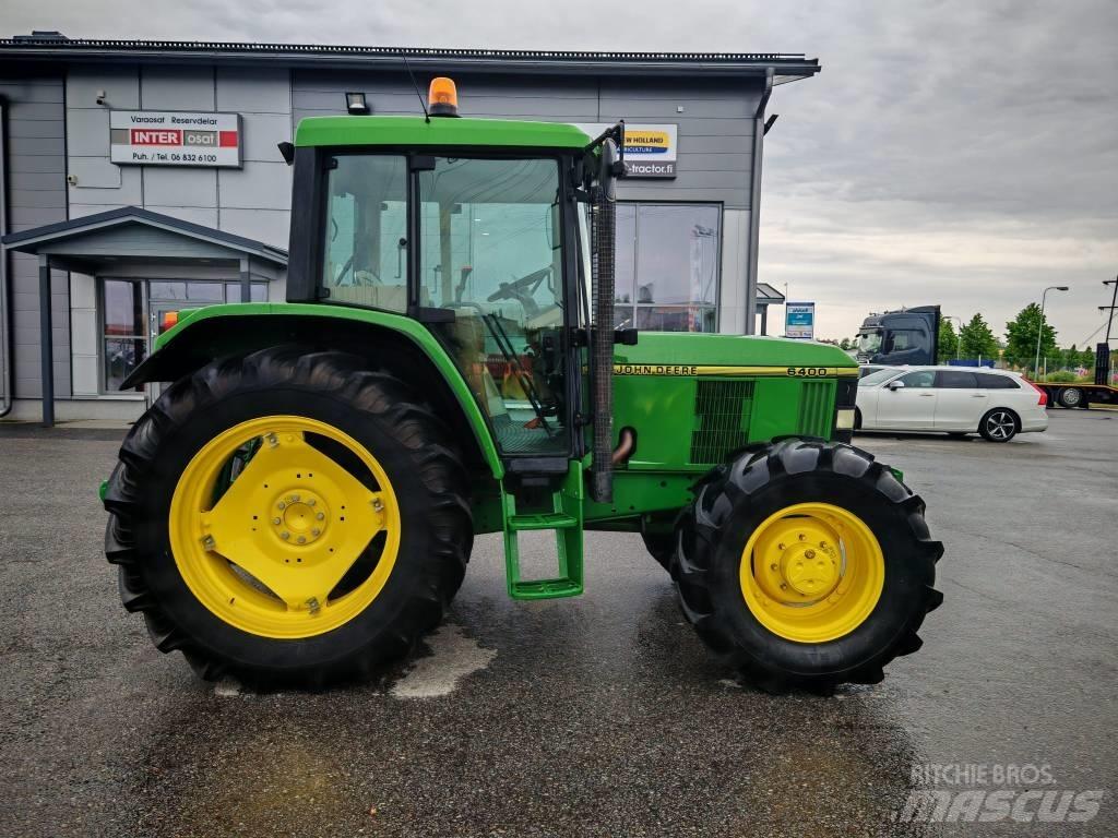 John Deere 6400 Tractors