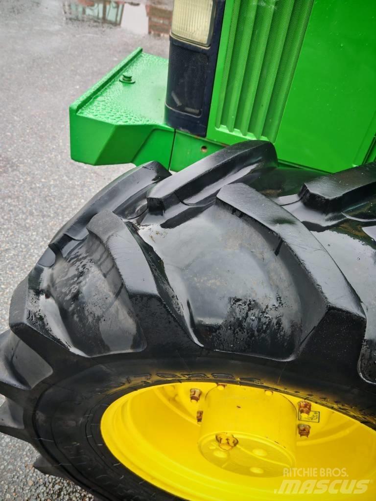 John Deere 6400 Tractors