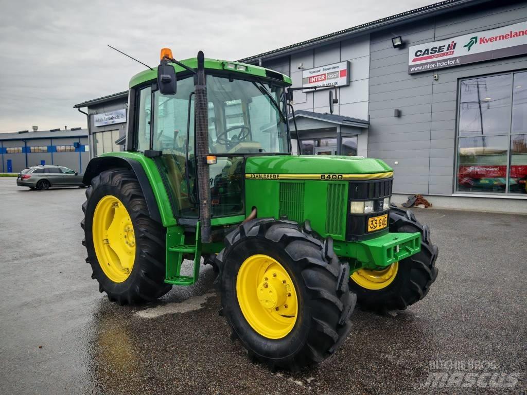 John Deere 6400 Tractors