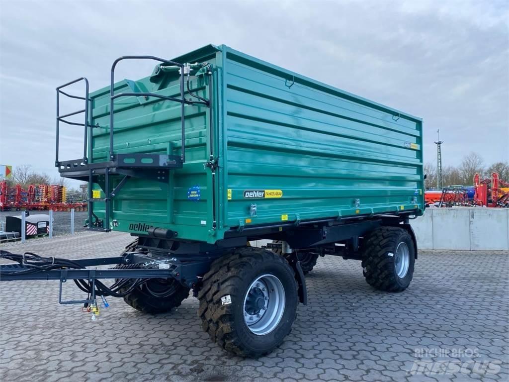 Oehler ZDK HW 180 Bale Trailers