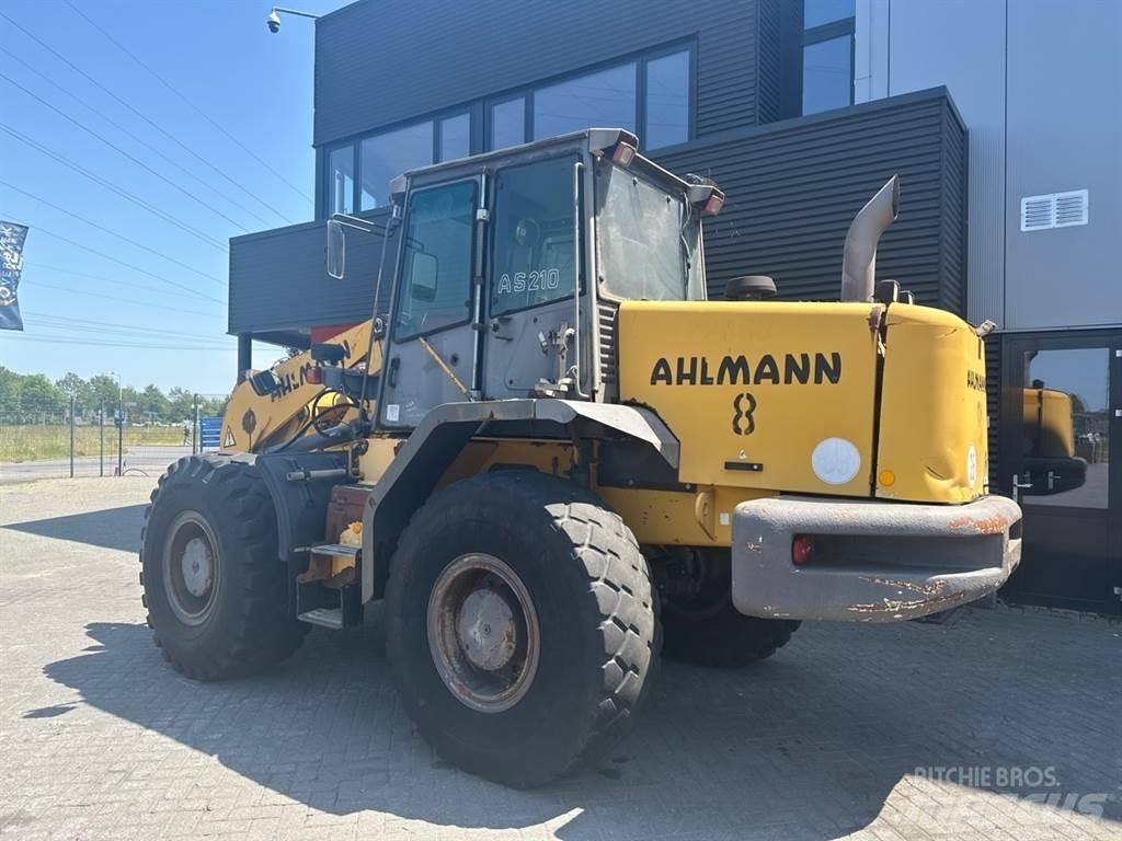 Ahlmann AZ 210 Wheel Loaders