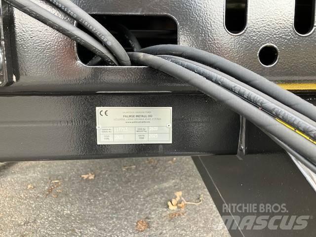 Palmse Balvagn B3800 Bale Trailers
