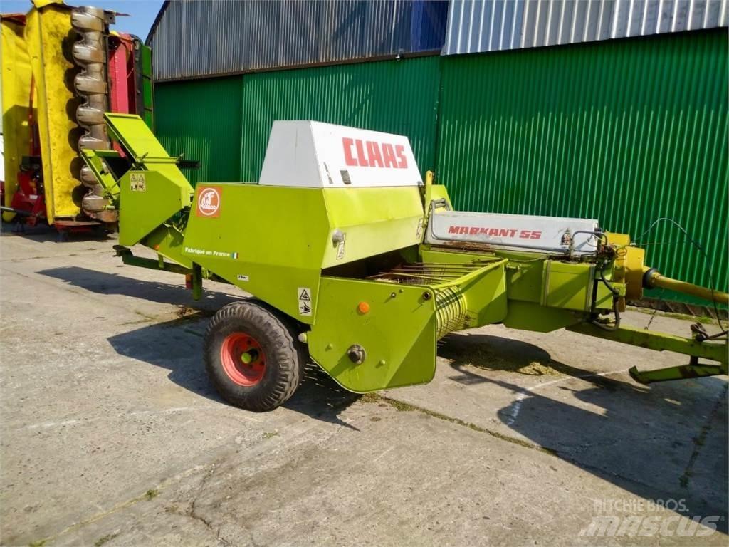 CLAAS Markant 55 Farm Equipment - Others