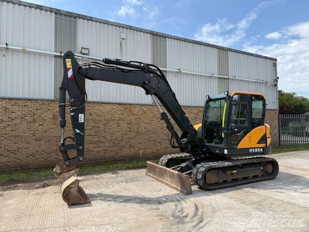 Hyundai HX 85 A Mini excavators  7t - 12t